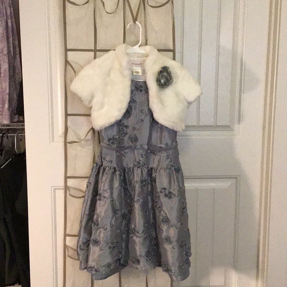 Limited addition American girl dress with vest!